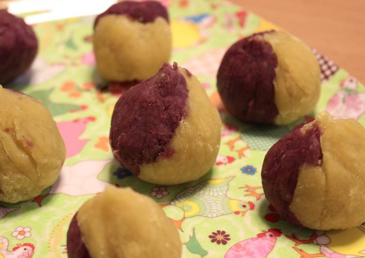 How to Make Favorite Sweet Potato Chakin