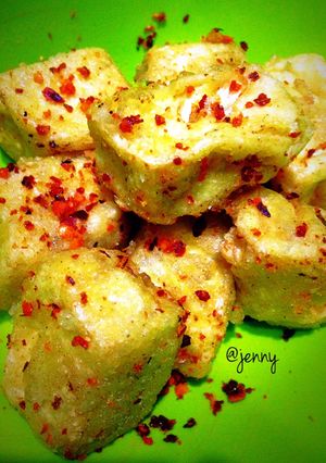 Foto resep Tahu Kriuk Bon Cabe Edisi Males 😅😅