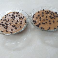 Delicious coffee Pudding A picture of Delicious coffee Pudding.
