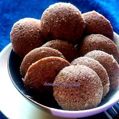 Finger millet(ragi) idli A picture of Finger millet(ragi) idli.