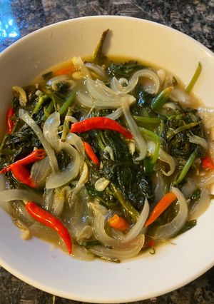 Foto resep Kangkung Cah Terasi