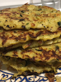 Una foto de Tortitas de Calabacín (ñam)