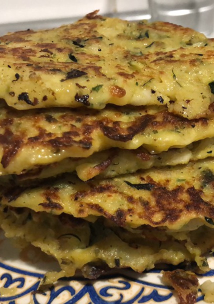 Una foto de Tortitas de Calabacín (ñam)