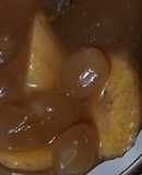 Kolak pisang dan kolang kaling