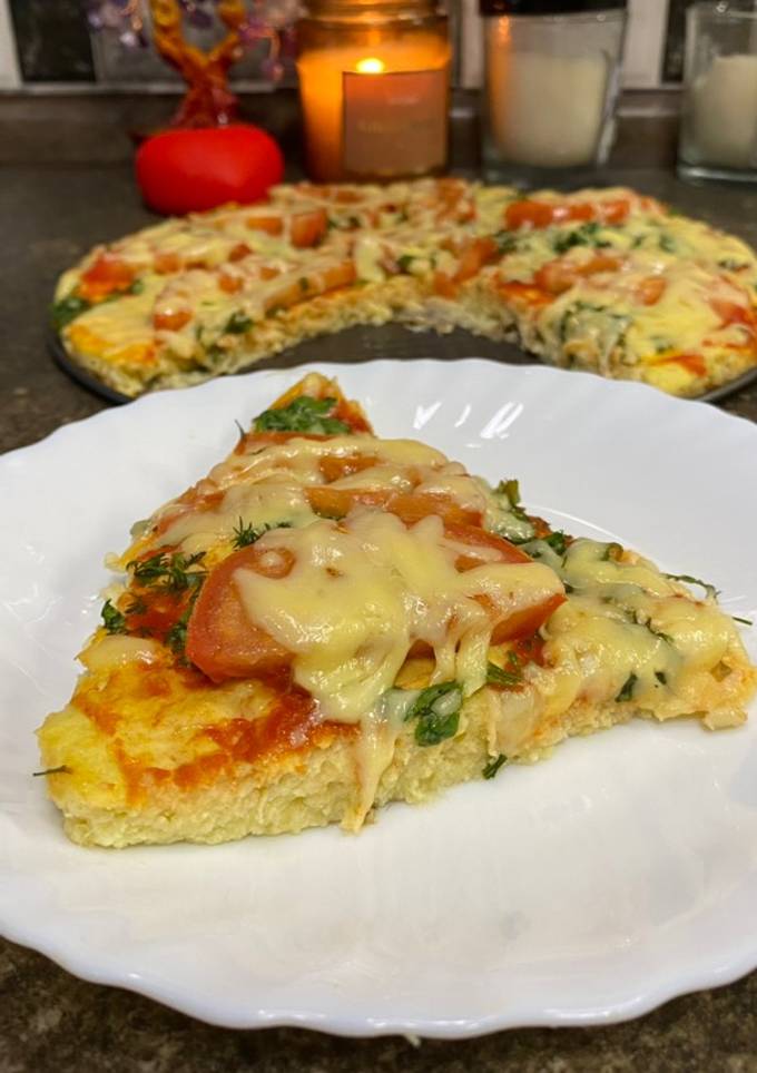 Піца з цвітної капусти🍕