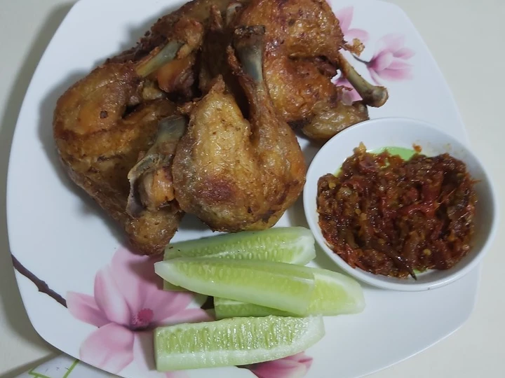 Langkah Gampang Membuat Resep Bacem Ayam Tulang Lunak yang Bikin Ngiler Anti Ribet, Uenak Banget