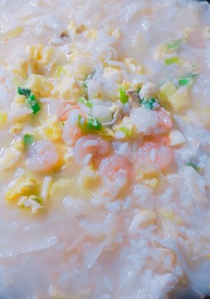 溫胃暖粥粥 的食譜成品照片