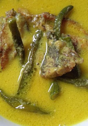 Foto resep Gulai ikan simple