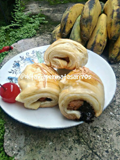 Foto resep Bolen pisang puff pastry*6