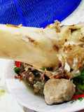 Kuah baso tulang sum sum sapi