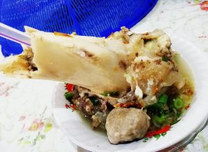 Foto resep Kuah baso tulang sum sum sapi
