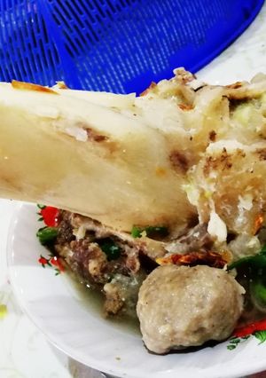 Foto resep Kuah baso tulang sum sum sapi