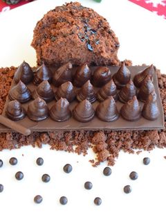 Una foto de Texturas de chocolates