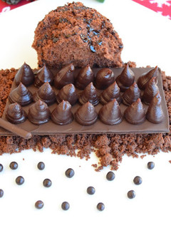 Una foto de Texturas de chocolates