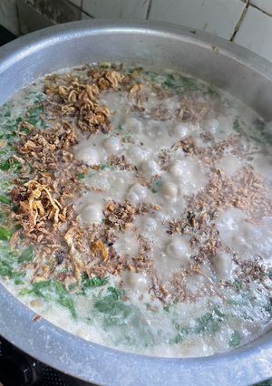 Gambar Bubur Lambuk Daging