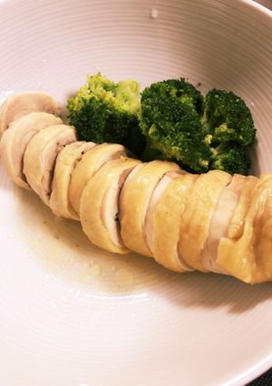 醉雞（電鍋版） 的食譜成品照片
