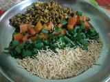 स्टीम हेल्दी स्प्राऊट (steam sprout recipe in marathi)