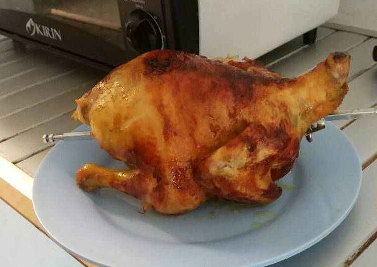 Bagaimana Membuat Ayam panggang oven Anti Gagal