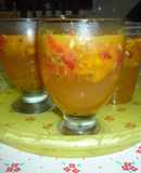 Gelatina de maracuyá