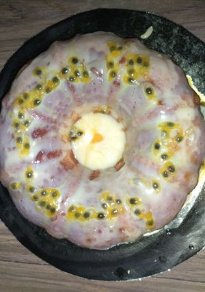 Una foto de Torta Húmeda de Parchita