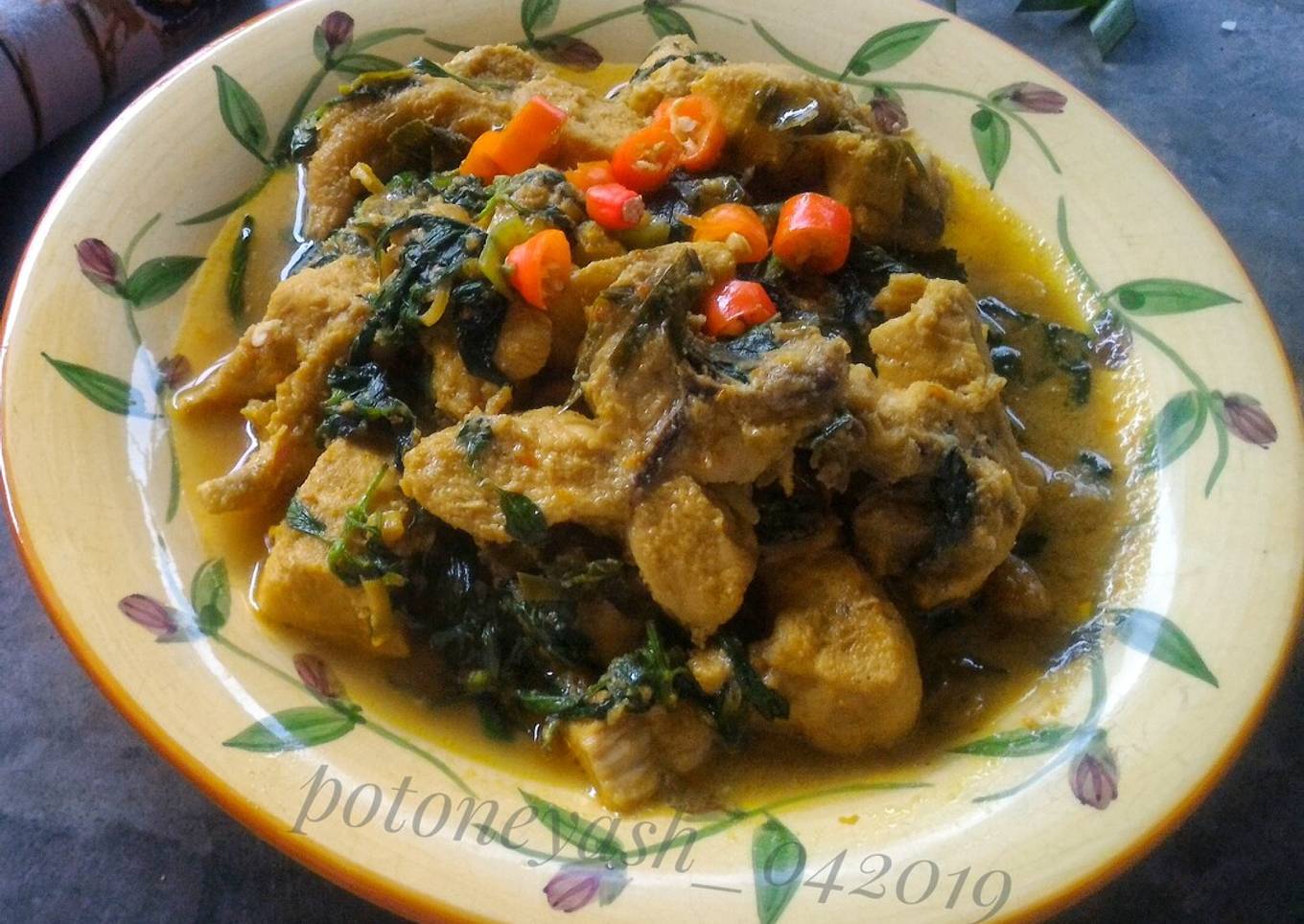 (137).Ayam Rica-Rica