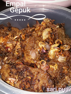 Foto resep Empal Gepuk