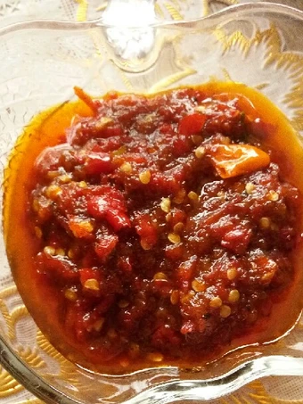 Cara Mudah Membuat Resep Sambal Terasi goreng yang Menggugah Selera Anti Ribet, Lezat Sekali