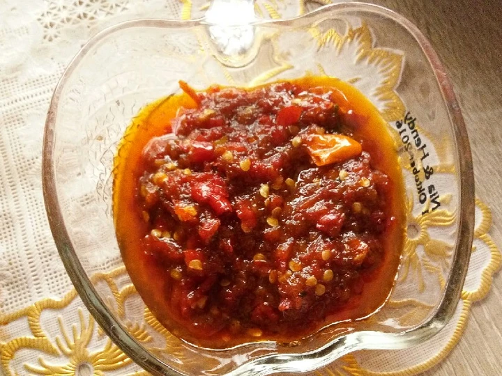 Cara Mudah Membuat Resep Sambal Terasi goreng yang Menggugah Selera Anti Ribet, Lezat Sekali