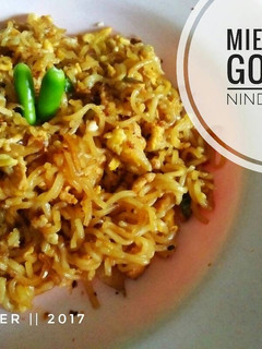 Foto resep Mie Instan Goreng (sarapan simple)
