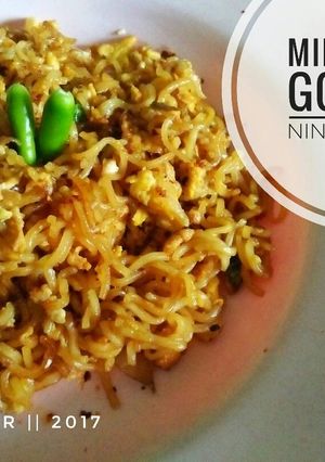 Foto resep Mie Instan Goreng (sarapan simple)