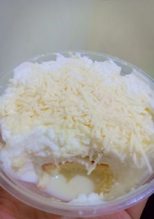 Foto resep Milk bath cake