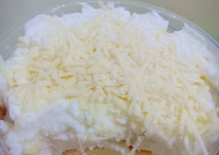 Milk bath cake