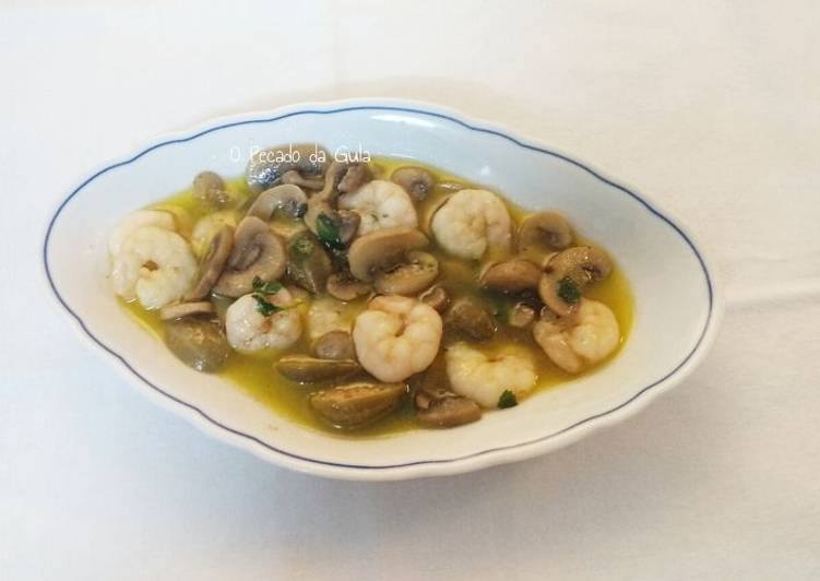 O meu molho à belle meunière