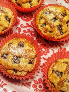 Foto di Crostatine ai fichi secchi