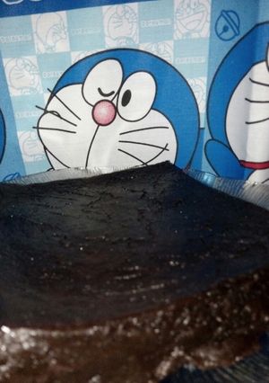 Foto resep Brownis oreo
