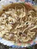 Cintas a la carbonara