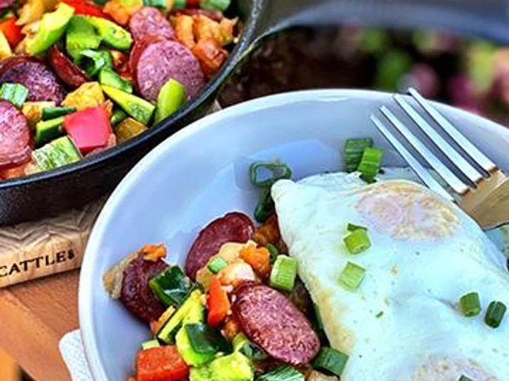Easy Way Prepare Recipe Wagyu Beef Kielbasa Hash that is Delicious, Really Delicious}