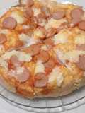 Pizza Sosis Keju