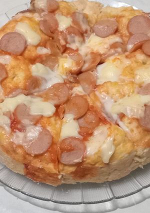 Foto resep Pizza Sosis Keju