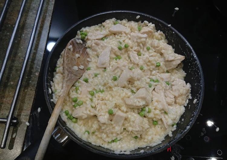 Steps to Prepare Speedy Chicken rissotto