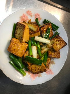 蔥燒雞蛋豆腐 的食譜成品照片