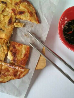 Foto resep Kimchi Pancake