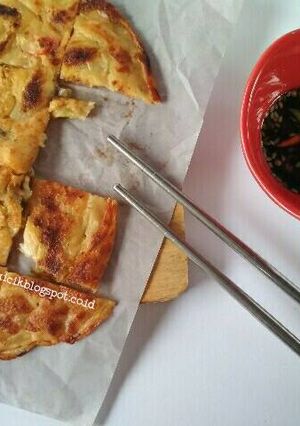 Foto resep Kimchi Pancake