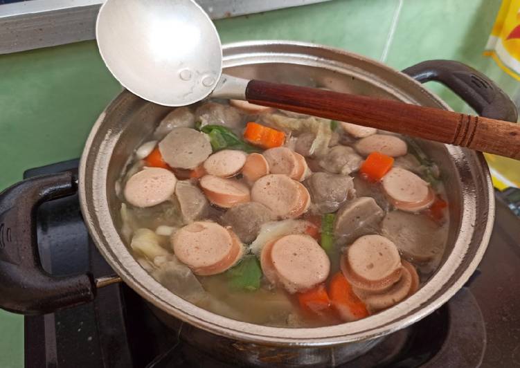 Clear Soup Alakadarnya