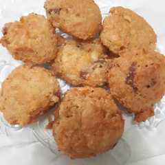 รูปของ Perkedel tahu daging