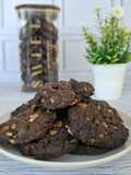 Choco Almond Cookies🍪☕️cocok buat isi toples!