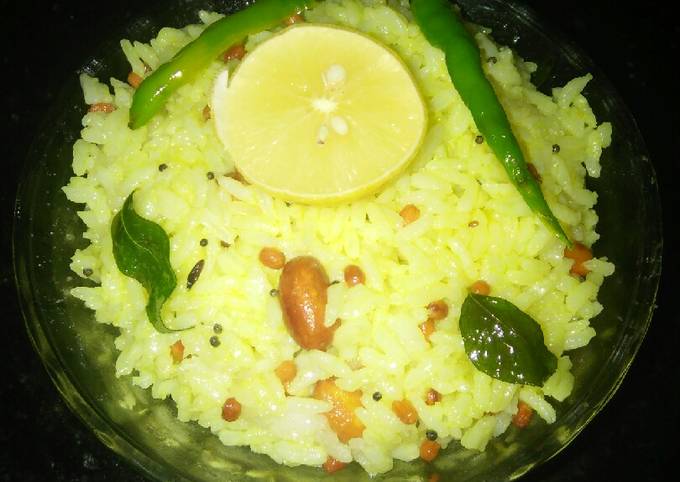 Recipe of Thomas Keller Lemon rice