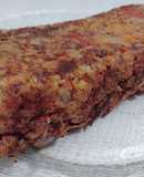 Pan de carne veggie 😜