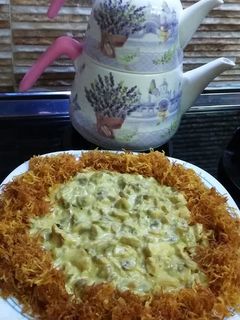 عکسی از دستور چیکن استراگانف