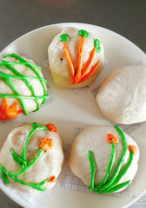 Hình của món Bánh bao nhân thịt vịt.